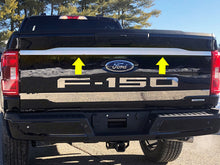 Load image into Gallery viewer, QAA TP61308 Polished Trunk Trim 2Pc Fits 21-23 F-150 Crew Cab