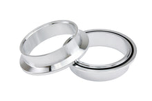 Load image into Gallery viewer, HPS Steel 4-1/2" V Band Clamp Kit Aluminum Flanges NBR O-Ring Quick Release