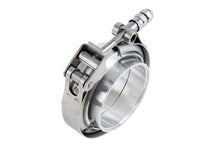 Load image into Gallery viewer, HPS Steel 6" V Band Clamp Kit Aluminum Flanges NBR O-Ring Quick Release