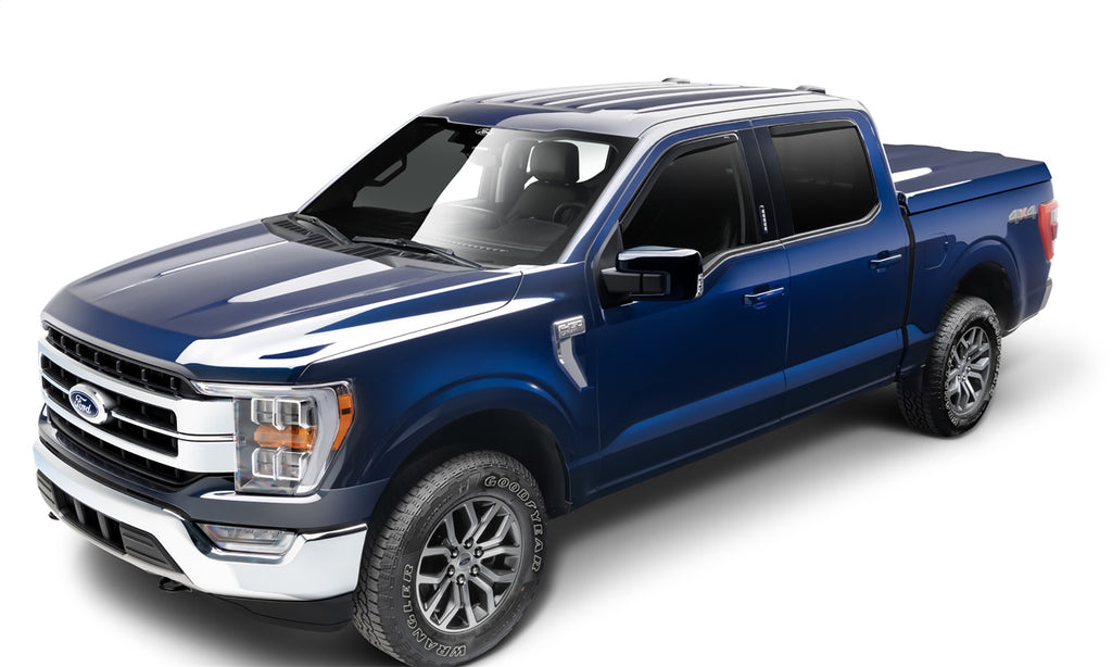 Auto Ventshade 194975 Ventvisor In-Channel Deflector 4 pc. Fits 15-24 F-150