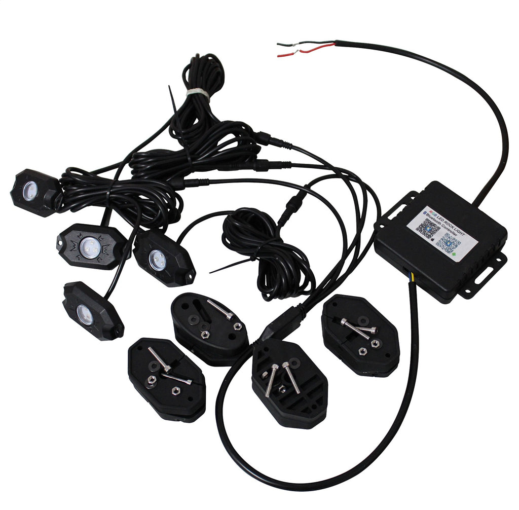 CSI W5200 RGB CREE LED Rock Light Kit
