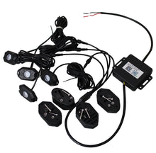 Load image into Gallery viewer, CSI W5200 RGB CREE LED Rock Light Kit