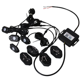 CSI W5200 RGB CREE LED Rock Light Kit