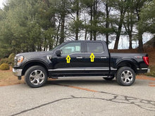 Load image into Gallery viewer, QAA WS61316 Polished Window Sill Trim 4Pc Fits 21-26 F-150 Crew Cab