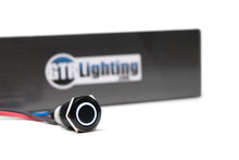 Load image into Gallery viewer, GTR Lighting GTR.H061 Switch GTR Halo Black/Momentary/Green LED