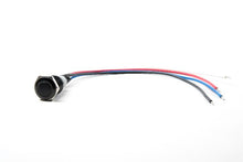 Load image into Gallery viewer, GTR Lighting GTR.H050 Switch GTR Halo Black/Latching/Blue LED