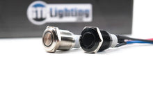 Load image into Gallery viewer, GTR Lighting GTR.H050 Switch GTR Halo Black/Latching/Blue LED