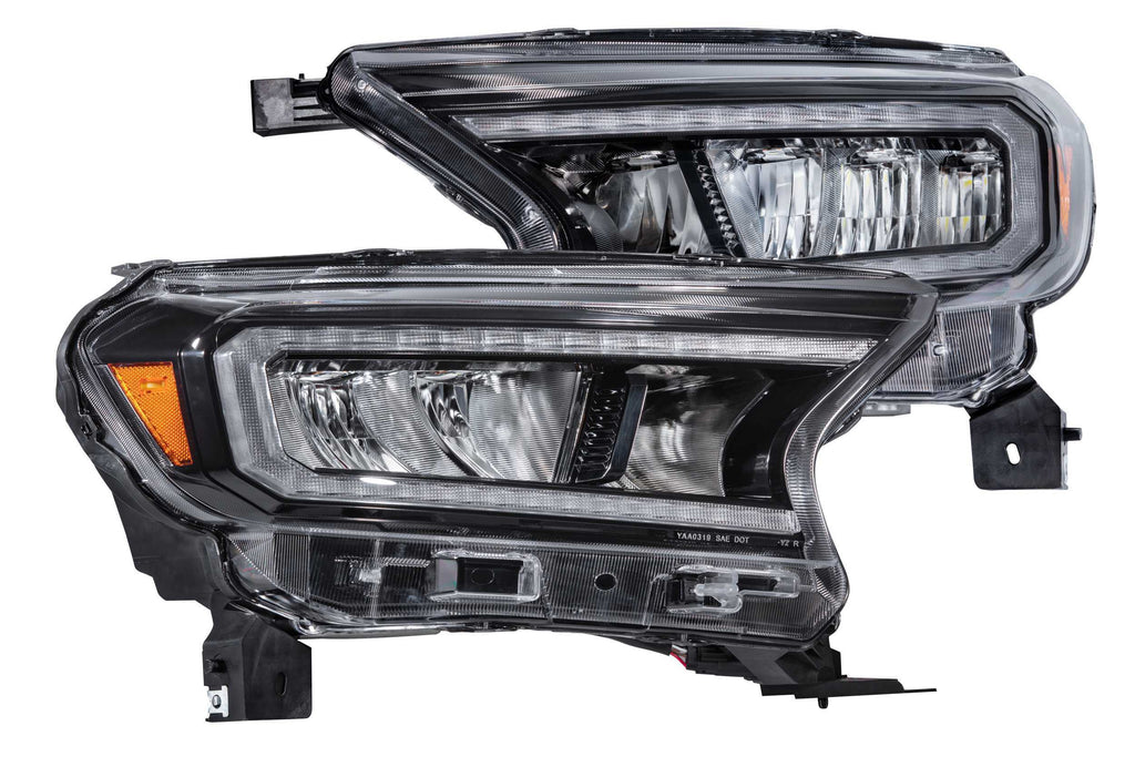 GTR Lighting GTR.HL05 Carbide LED Headlights For 2019-2023 Ranger