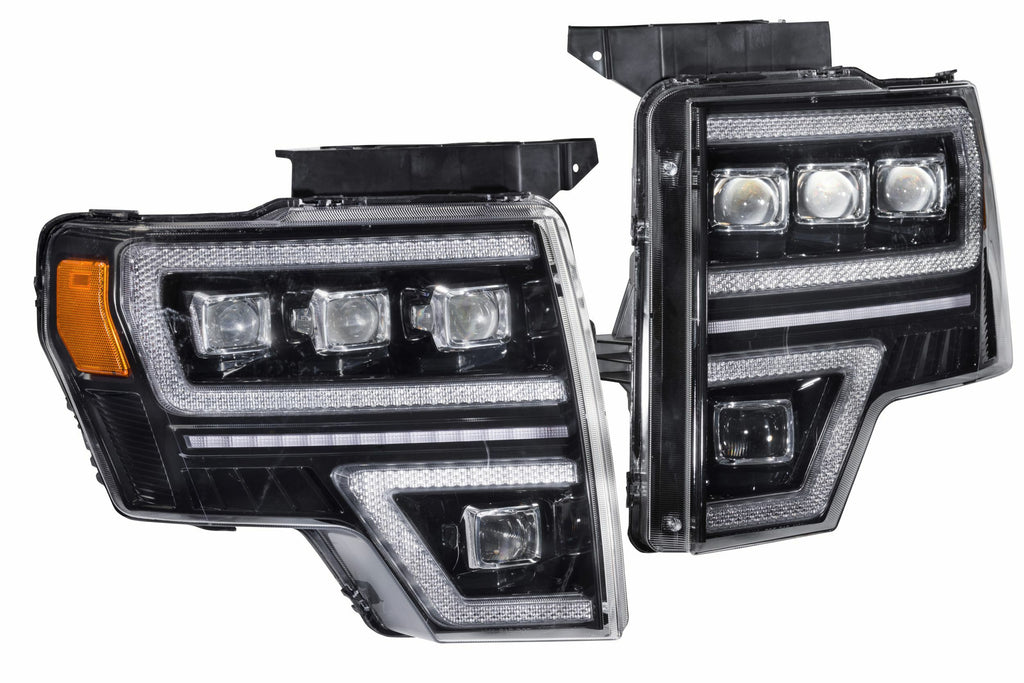 GTR Lighting GTR.HL35 Carbide LED Headlights For 2009-2014 F-150