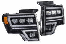 Load image into Gallery viewer, GTR Lighting GTR.HL35 Carbide LED Headlights For 2009-2014 F-150