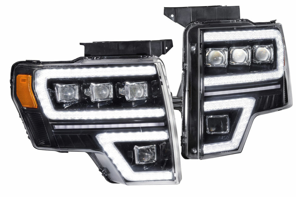 GTR Lighting GTR.HL35 Carbide LED Headlights For 2009-2014 F-150