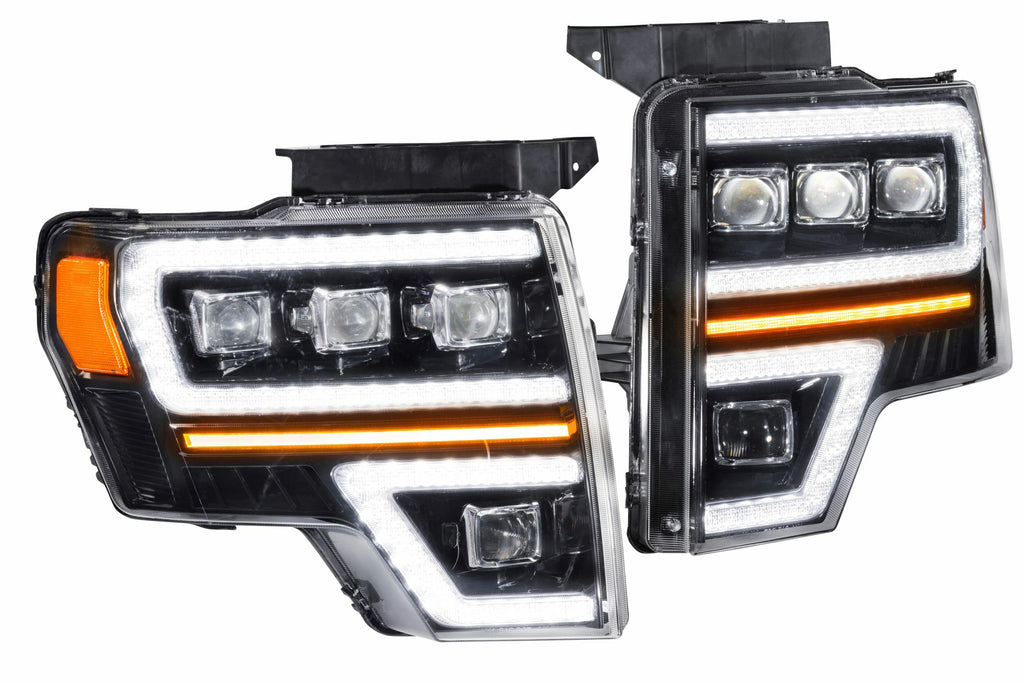 GTR Lighting GTR.HL35 Carbide LED Headlights For 2009-2014 F-150