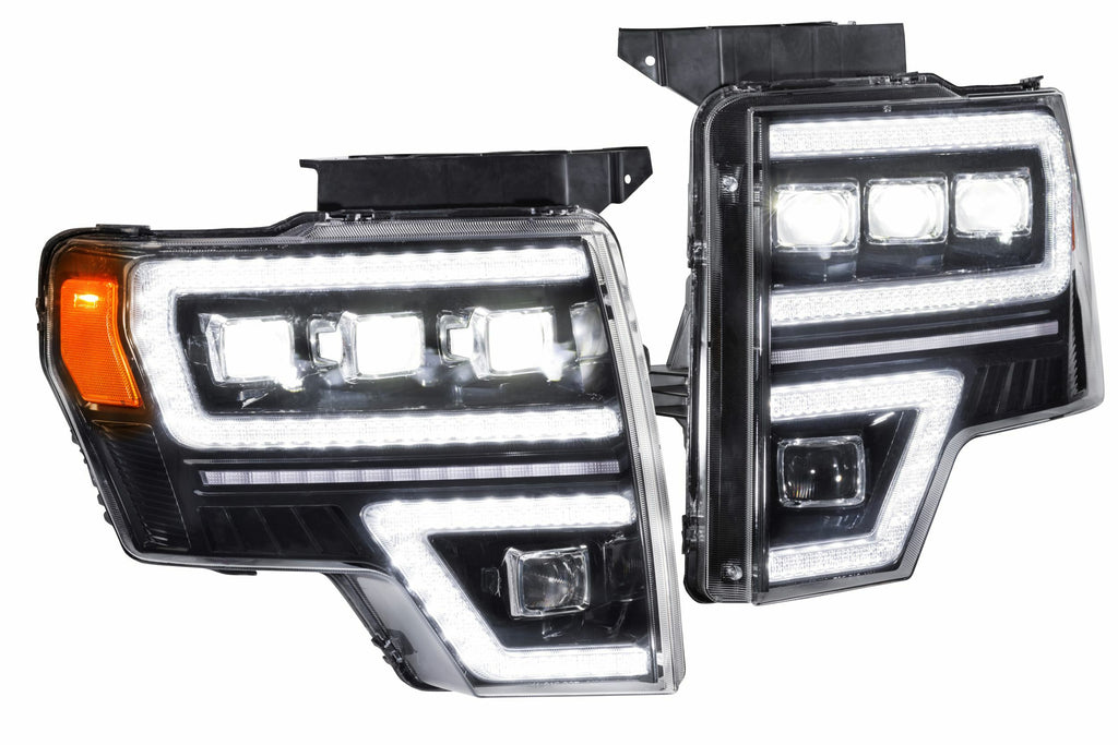 GTR Lighting GTR.HL35 Carbide LED Headlights For 2009-2014 F-150