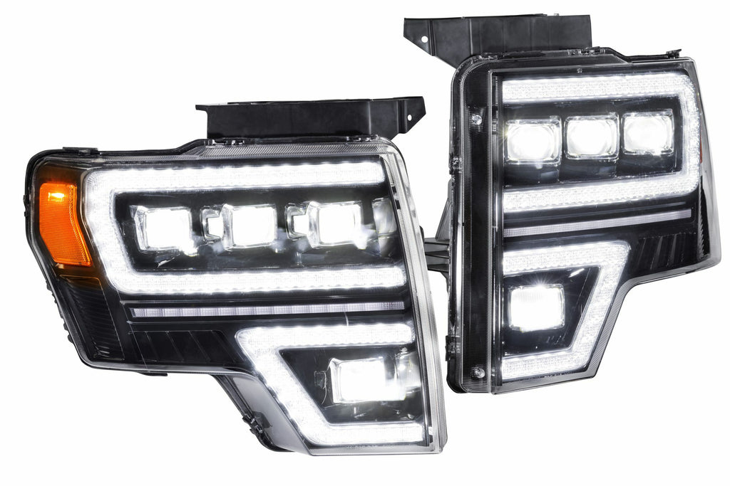 GTR Lighting GTR.HL35 Carbide LED Headlights For 2009-2014 F-150