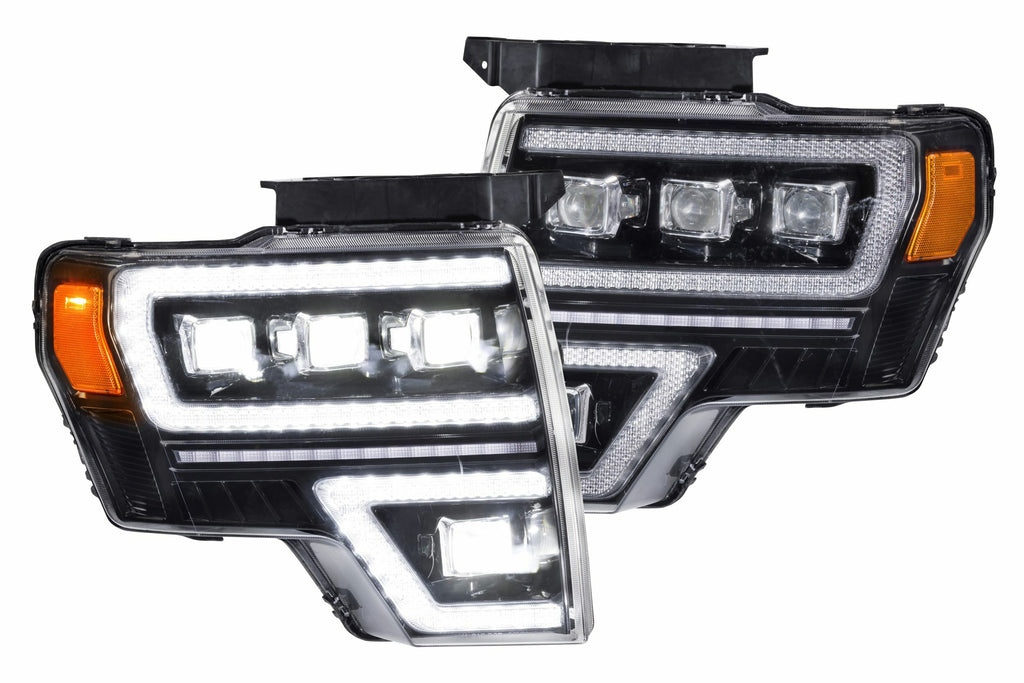 GTR Lighting GTR.HL35 Carbide LED Headlights For 2009-2014 F-150