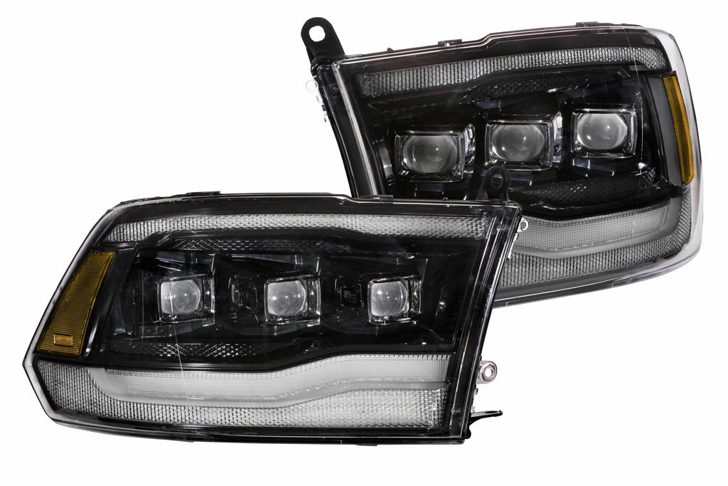 GTR Lighting GTR.HL50 Carbide LED Headlights For 2009-2018 Ram