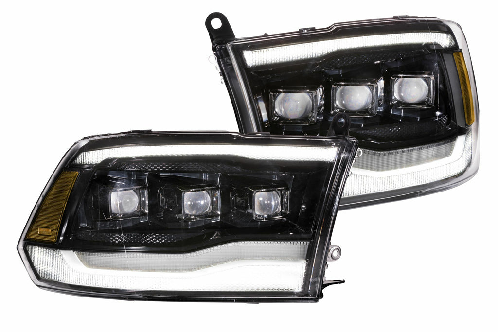 GTR Lighting GTR.HL50 Carbide LED Headlights For 2009-2018 Ram