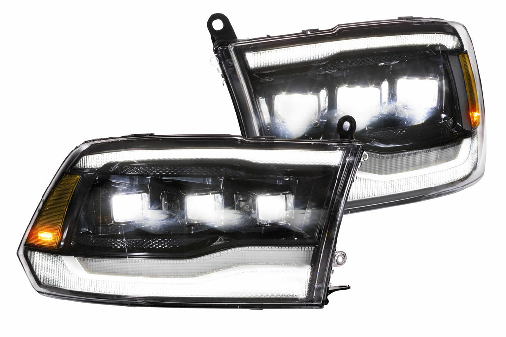 GTR Lighting GTR.HL50 Carbide LED Headlights For 2009-2018 Ram