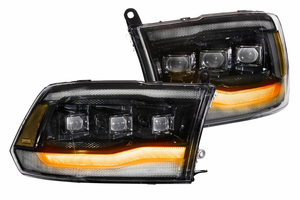 GTR Lighting GTR.HL50 Carbide LED Headlights For 2009-2018 Ram