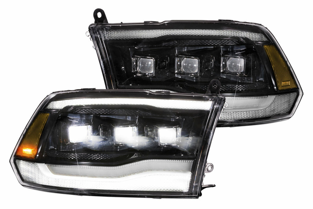 GTR Lighting GTR.HL50 Carbide LED Headlights For 2009-2018 Ram