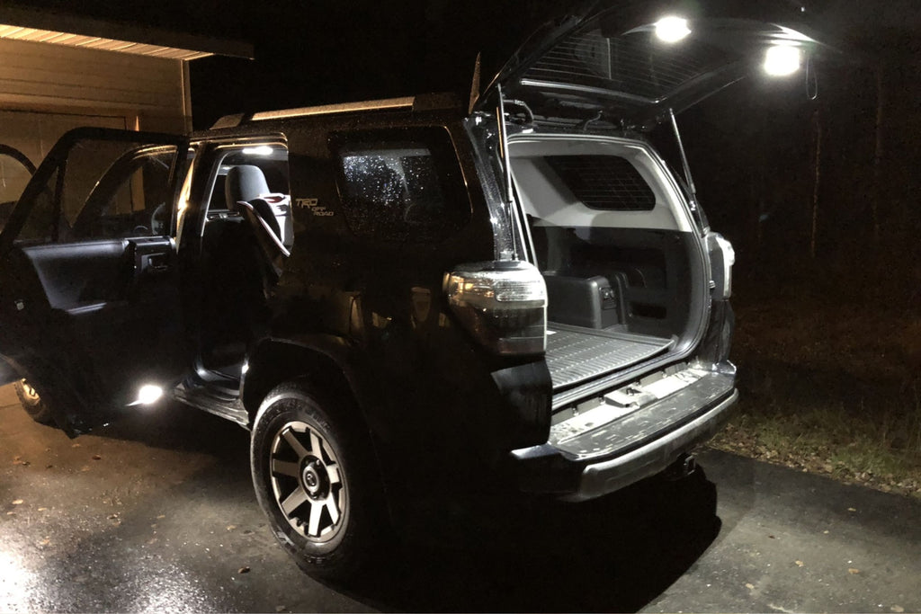 GTR Lighting GTR.LED192 Universal Narrow / White Festoon LED Bulbs Panel