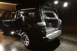 GTR Lighting GTR.LED192 Universal Narrow / White Festoon LED Bulbs Panel