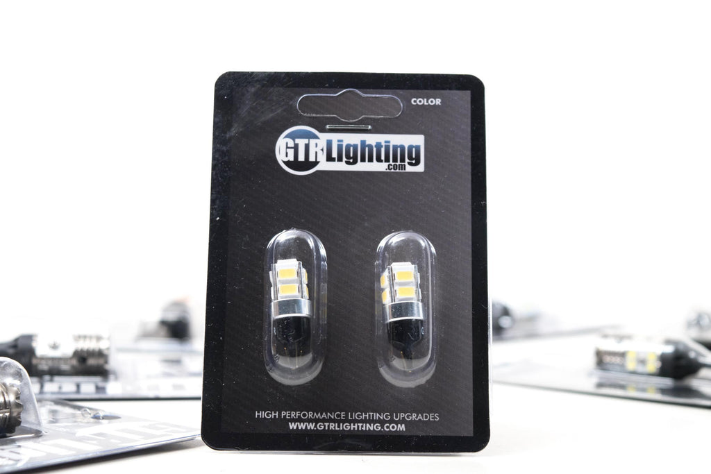 GTR Lighting GTR.LED232 T10/194 Amber Carbide LED Bulbs