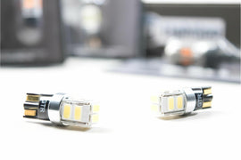 GTR Lighting GTR.LED232-2PK T10/194 Amber / Carbide LED Bulb Pair