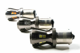 GTR Lighting GTR.LED271-2PK 1156 Red / Armor LED Bulb Pair