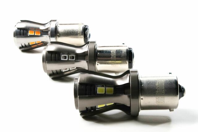 GTR Lighting GTR.LED272-2PK 1156 White / Armor LED Bulb Pair