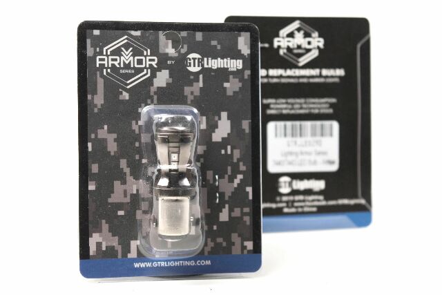 GTR Lighting GTR.LED272-2PK 1156 White / Armor LED Bulb Pair