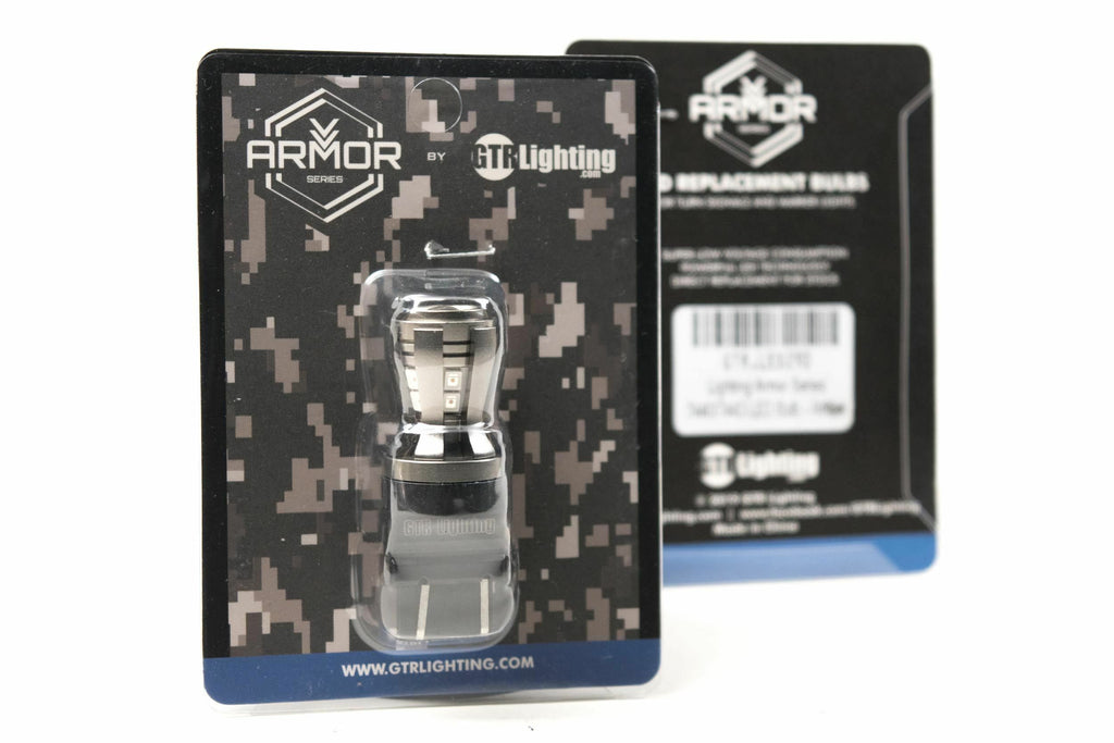GTR Lighting GTR.LED281-2PK 3157/3156 Red / Armor LED Bulb Pair