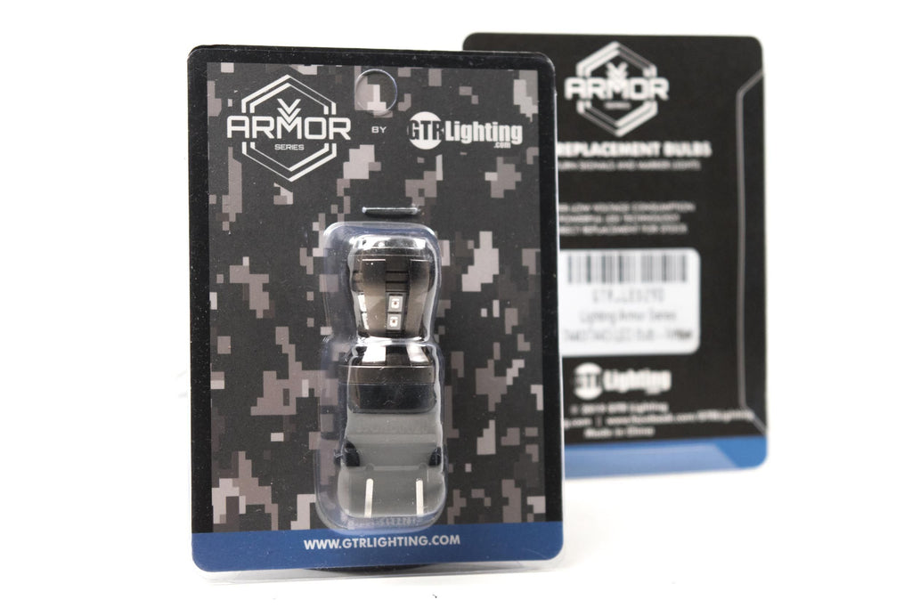 GTR Lighting GTR.LED281 3156/3157 Red LED Bulbs