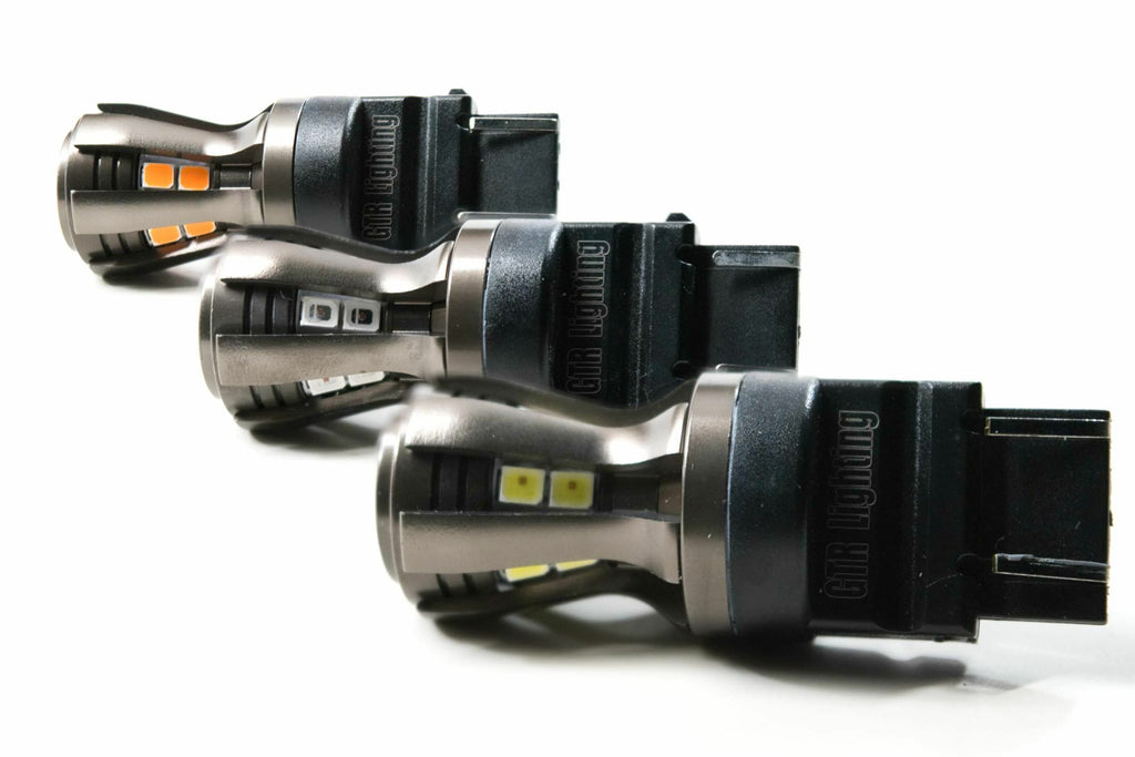 GTR Lighting GTR.LED284-2PK 4257 Amber / Armor LED Bulb Pair