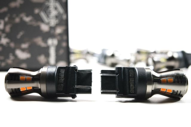 GTR Lighting GTR.LED284 4257 Amber LED Bulbs