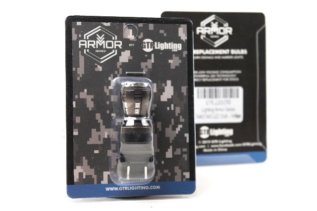 GTR Lighting GTR.LED284 4257 Amber LED Bulbs