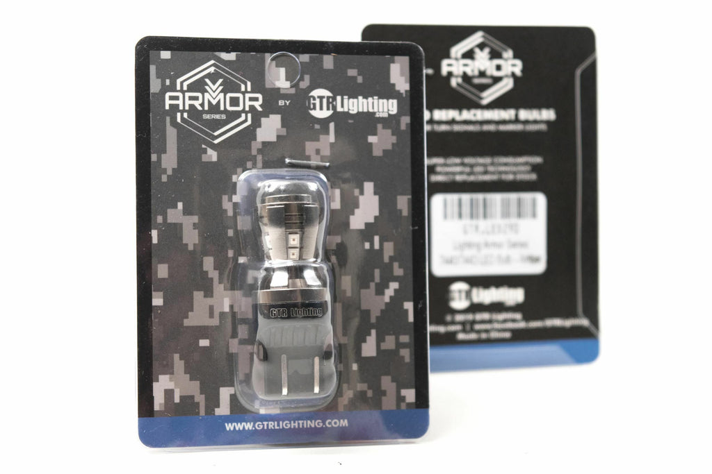 GTR Lighting GTR.LED292-2PK 7440/7443 Switchback / Armor LED Bulb Pair