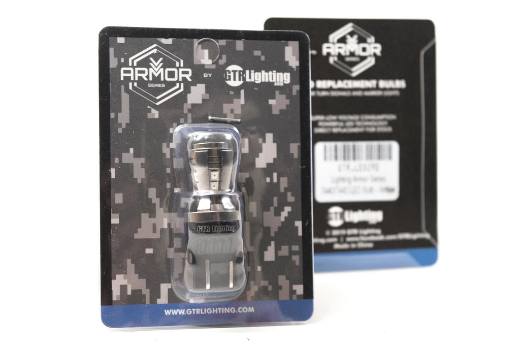 GTR Lighting GTR.LED293 7440/7443 White LED Bulbs