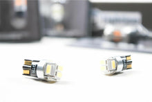 Load image into Gallery viewer, GTR Lighting GTR.LED313-2PK T10/194 Amber / 6-Chip Canbus LED Bulb Pair