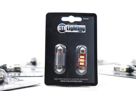 GTR Lighting GTR.LED360 42mm Blue Festoon Canbus LED Bulbs