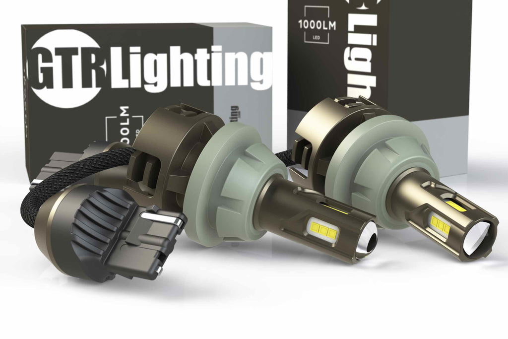 GTR Lighting GTR.LED437 GTR Lighting Ultra Series LED Reverse Bulb 7440 Adapter each