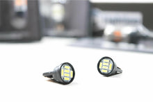 Load image into Gallery viewer, GTR Lighting GTR.LED531-2PK T10/194 Blue / Low Profile LED Bulb Pair