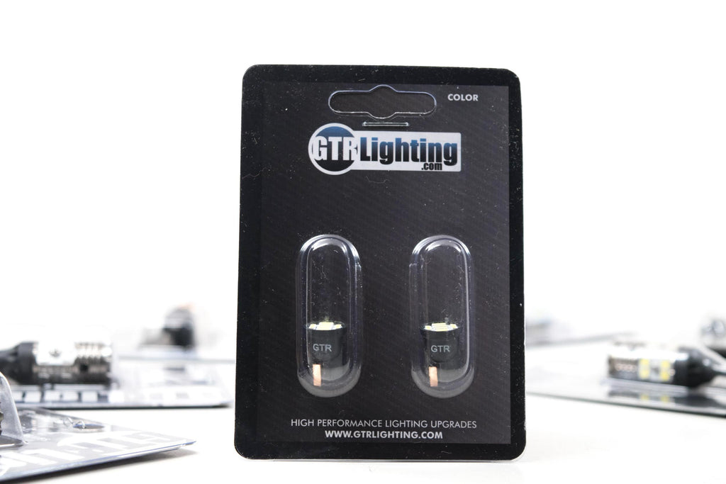 GTR Lighting GTR.LED531 T10/194 Blue Low Profile LED Bulbs