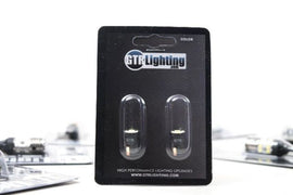 GTR Lighting GTR.LED533 T10/194 Red Low Profile LED Bulbs