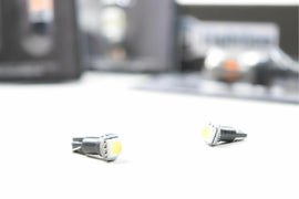 GTR Lighting GTR.LED541-2PK T5/74 Blue / 1-LED LED Bulb Pair