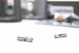 GTR Lighting GTR.LED552-2PK T5/74 White / 3-LED LED Bulb Pair