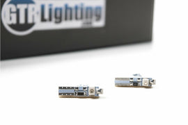 GTR Lighting GTR.LED552-2PK T5/74 White / 3-LED LED Bulb Pair