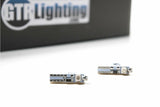 GTR Lighting GTR.LED552-2PK T5/74 White / 3-LED LED Bulb Pair