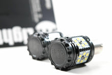Load image into Gallery viewer, GTR Lighting GTR.LED560-2PK 1156 Amber / Carbide Canbus 2.0 LED Bulb Pair