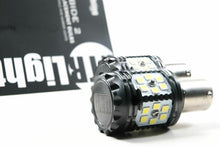 Load image into Gallery viewer, GTR Lighting GTR.LED563-2PK 1156 White / Carbide Canbus 2.0 LED Bulb Pair